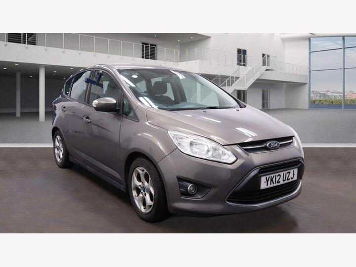 Ford C-Max 1.6 Zetec Euro 5 5dr