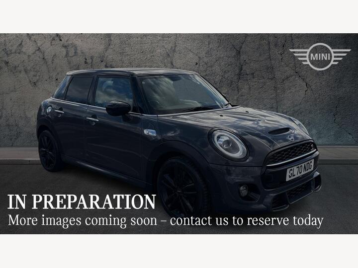 MINI Hatch 2.0 Cooper S Sport Steptronic Euro 6 (s/s) 5dr