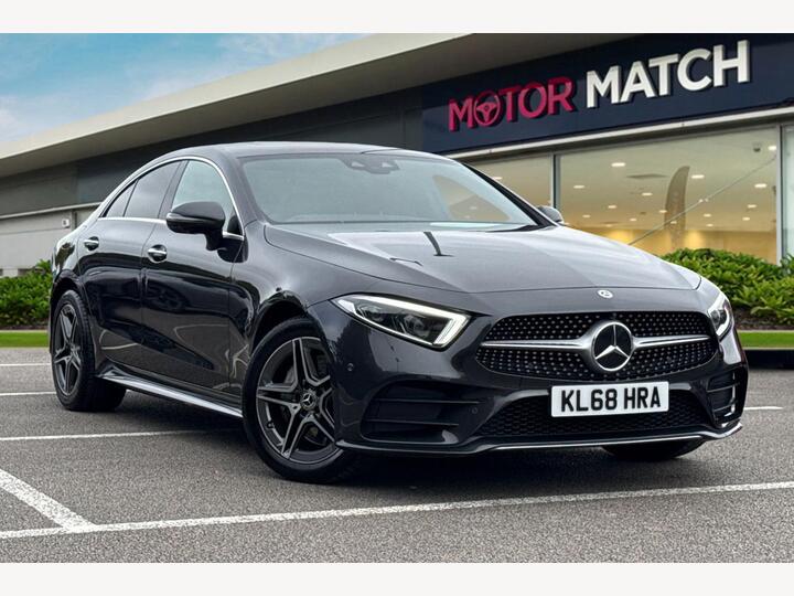 Mercedes-Benz CLS 2.9 CLS400d AMG Line (Premium Plus) Coupe G-Tronic 4MATIC Euro 6 (s/s) 4dr