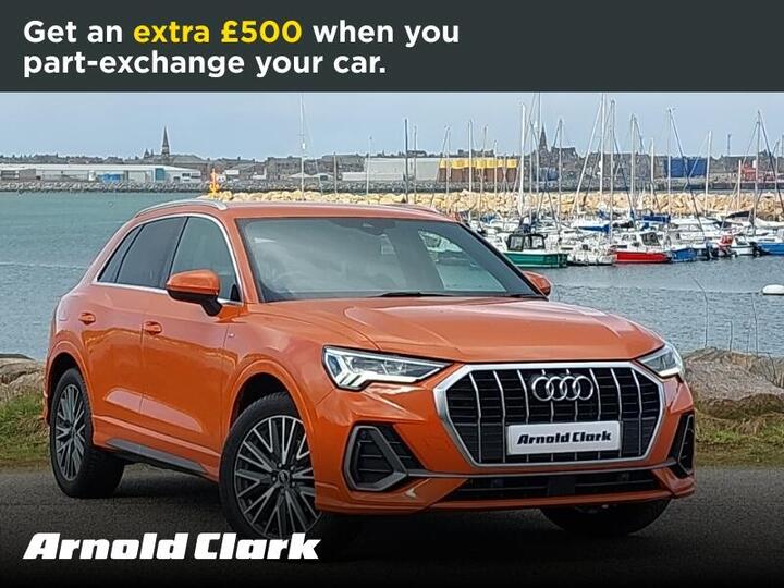 Audi Q3 1.5 TFSI CoD 35 S Line S Tronic Euro 6 (s/s) 5dr