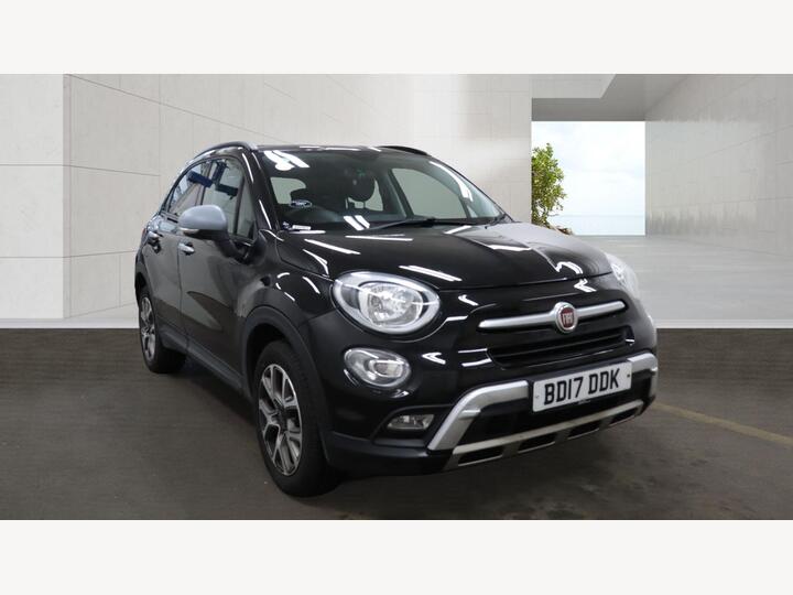Fiat 500X 1.6 MultiJetII Cross Euro 6 (s/s) 5dr