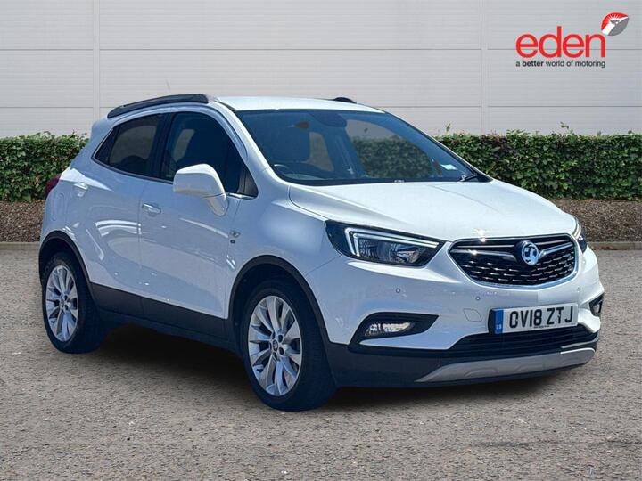 Vauxhall Mokka X 1.4i Turbo EcoTEC Elite Nav Euro 6 (s/s) 5dr