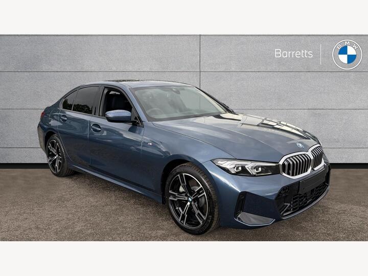 BMW 3 Series 2.0 330e 22.3kWh M Sport Auto Euro 6 (s/s) 4dr