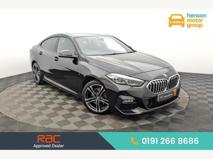 BMW 2 SERIES GRAN COUPE 1.5 218i M Sport DCT Euro 6 (s/s) 4dr
