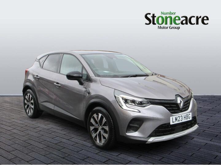 Renault CAPTUR 1.6 E-TECH Evolution Auto Euro 6 (s/s) 5dr Renault CAPTUR 1.6 E-TECH Evolution Auto Euro 6 (s/s) 5dr