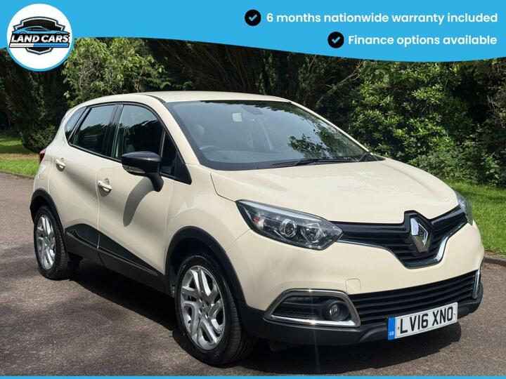 Renault CAPTUR 0.9 TCe ENERGY Dynamique Nav Euro 6 (s/s) 5dr