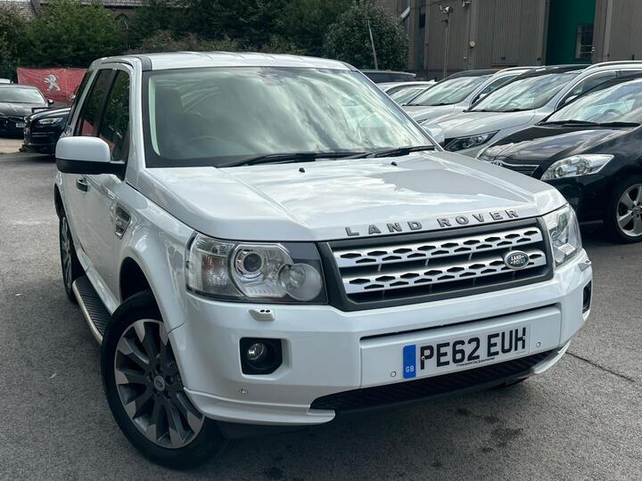 Land Rover Freelander 2 2.2 SD4 XS CommandShift 4WD Euro 5 5dr