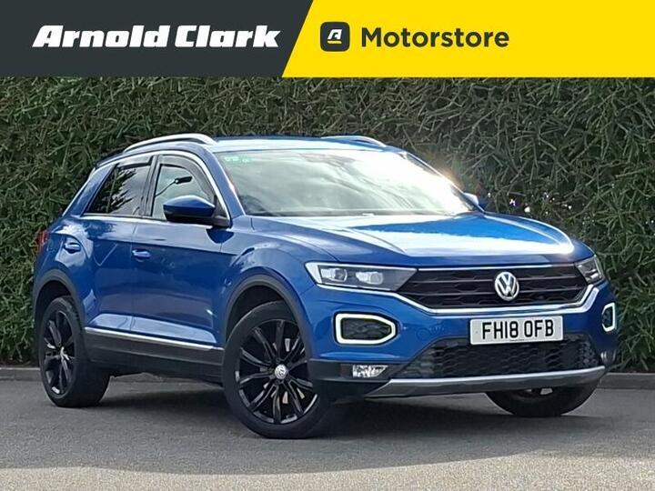 Volkswagen T-Roc 1.5 TSI EVO SEL Euro 6 (s/s) 5dr
