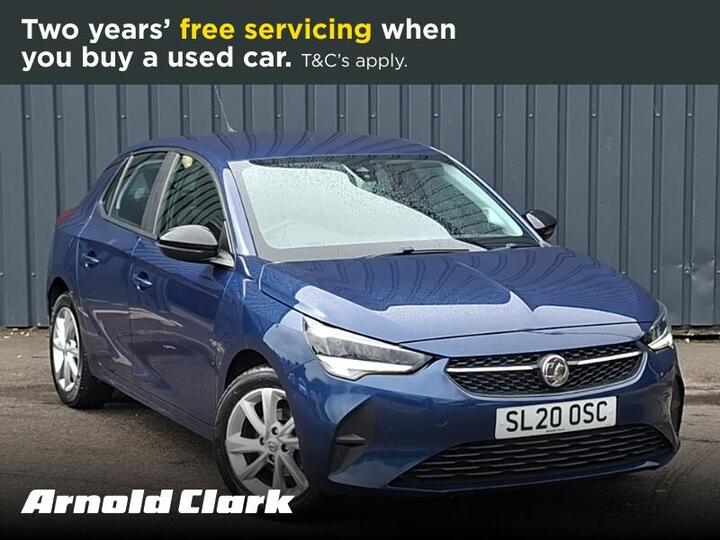 Vauxhall Corsa 1.2 SE Euro 6 5dr