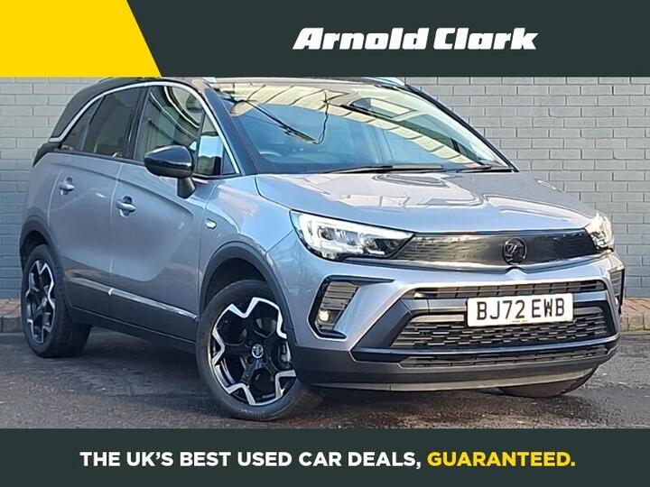 Vauxhall Crossland 1.2 Turbo Ultimate Auto Euro 6 (s/s) 5dr