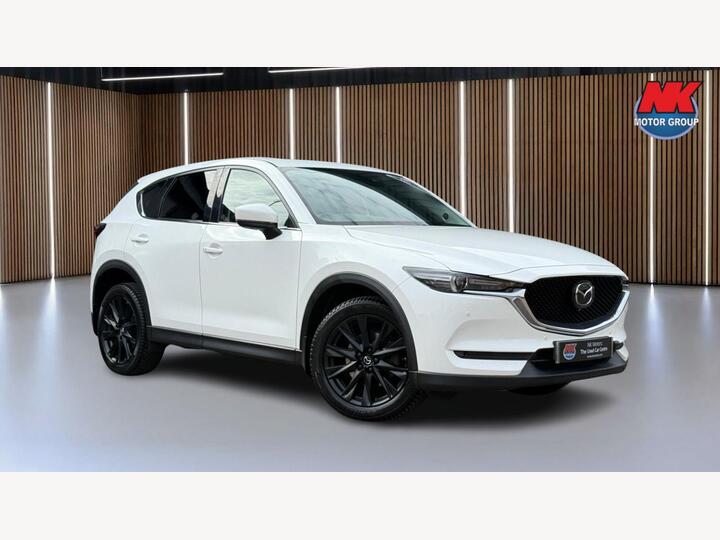 Mazda CX-5 2.2 SKYACTIV-D Sport Nav+ Auto 4WD Euro 6 (s/s) 5dr