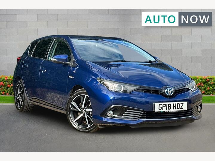 Toyota Auris 1.8 VVT-h Design CVT Euro 6 (s/s) 5dr