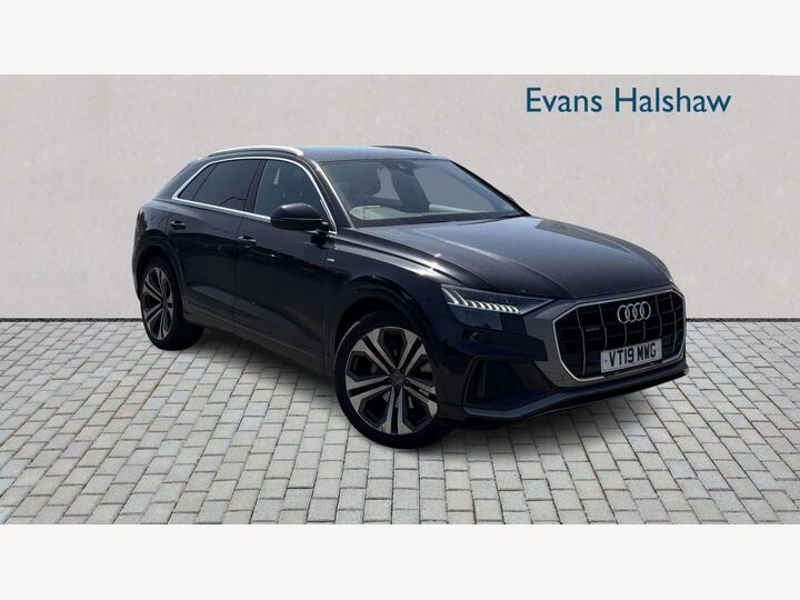 Audi Q8 DIESEL ESTATE 3.0 TDI V6 50 S Line Tiptronic Quattro Euro 6 (s/s) 5dr