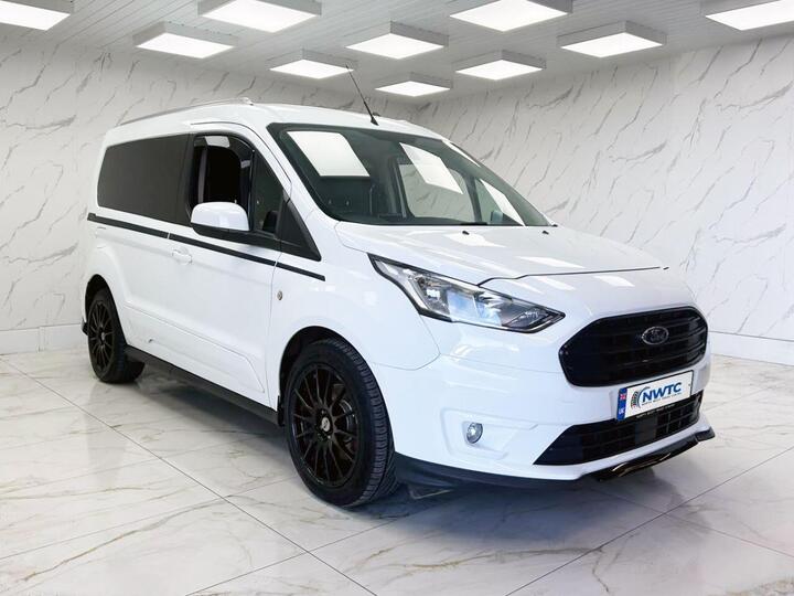 Ford TRANSIT CONNECT 1.5 200 EcoBlue Sport Panel Van 5dr Diesel Manual L1 Euro 6 (s/s) (120 Ps)