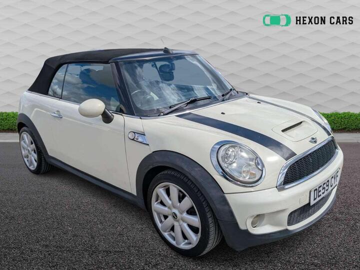 MINI CONVERTIBLE 1.6 Cooper S Euro 4 2dr