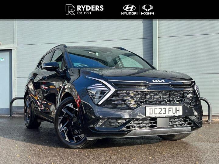 Kia Sportage 1.6 T-GDi MHEV GT-Line S DCT AWD Euro 6 (s/s) 5dr