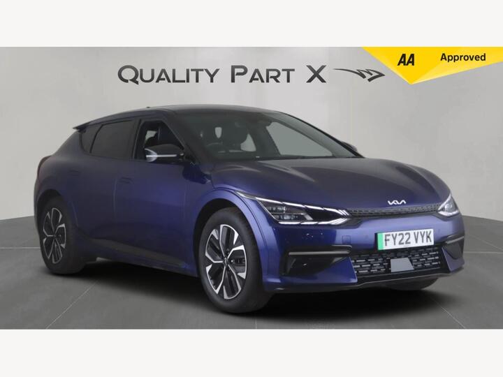 Kia EV6 77.4kWh GT-Line Auto AWD 5dr