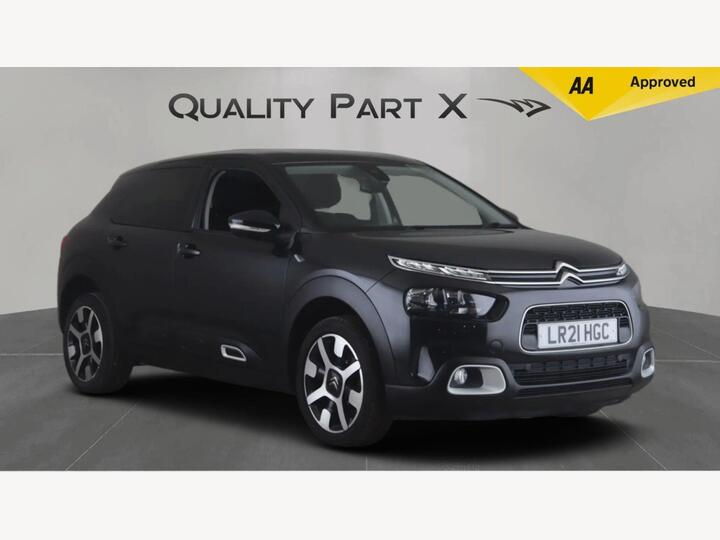 Citroen C4 Cactus 1.2 PureTech GPF Flair Euro 6 (s/s) 5dr