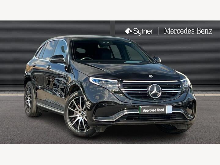 Mercedes-Benz EQC EQC 400 80kWh AMG Line Edition Auto 4MATIC 5dr