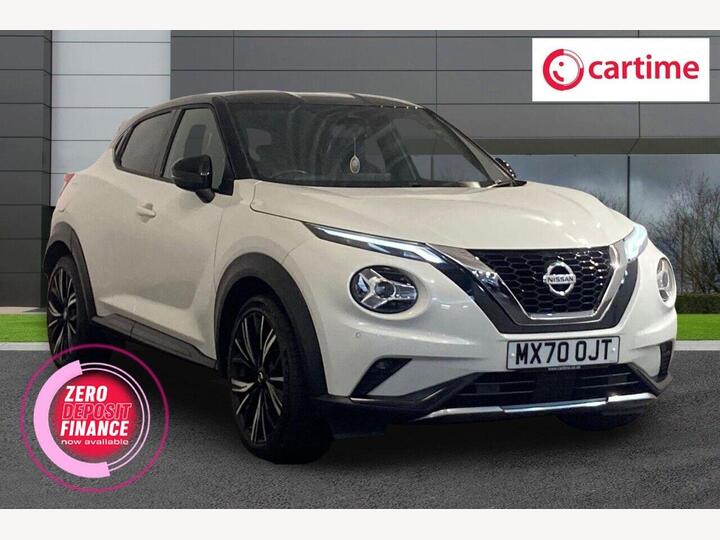 Nissan JUKE 1.0 DIG-T Tekna+ DCT Auto Euro 6 (s/s) 5dr