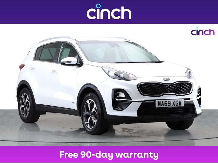 Kia Sportage 1.6 T-GDi 2 AWD Euro 6 (s/s) 5dr
