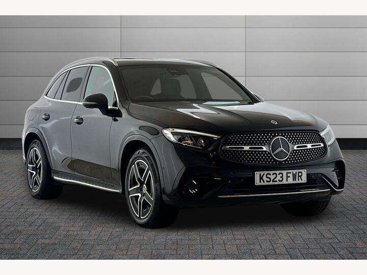 Mercedes-Benz GLC 2.0 GLC300h MHEV AMG Line G-Tronic+ 4MATIC Euro 6 (s/s) 5dr