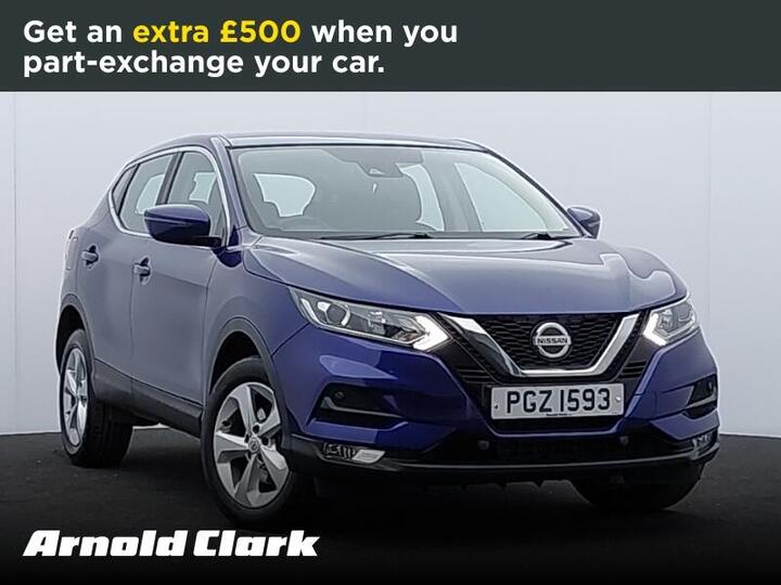 Nissan Qashqai 1.3 DIG-T Acenta Premium Euro 6 (s/s) 5dr
