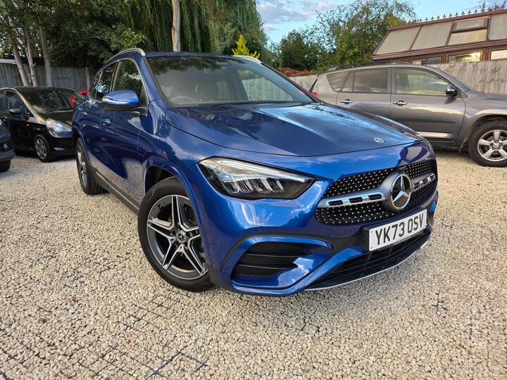 Mercedes-Benz GLA 1.3 GLA200h MHEV AMG Line (Executive) 7G-DCT Euro 6 (s/s) 5dr