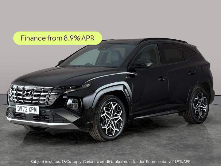 Hyundai Tucson 1.6 H T-GDi N Line S Auto Euro 6 (s/s) 5dr