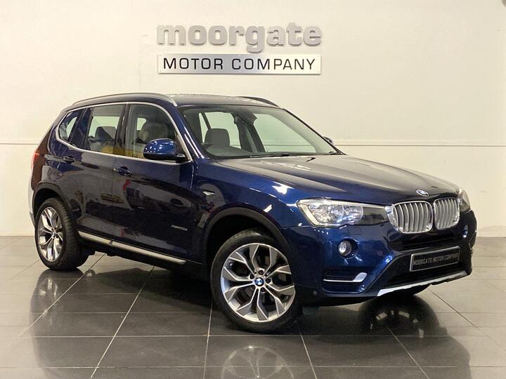 BMW X3 2.0 20d XLine Auto XDrive Euro 6 (s/s) 5dr