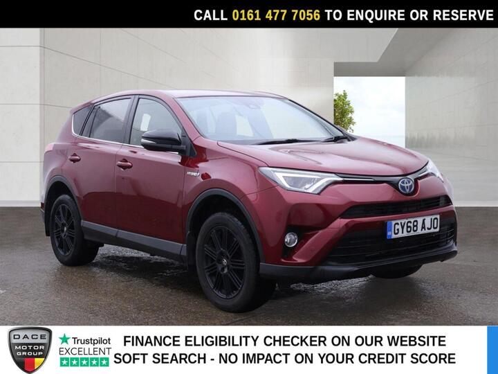 Toyota RAV4 2.5 VVT-h Excel CVT 4WD Euro 6 (s/s) 5dr (Safety Sense, Nav)