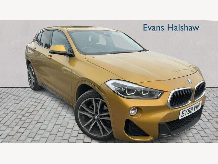 BMW X2 DIESEL HATCHBACK 2.0 20d M Sport Auto XDrive Euro 6 (s/s) 5dr