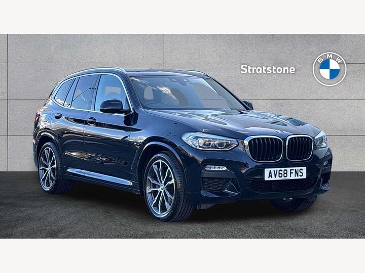 BMW X3 2.0 20d M Sport Auto XDrive Euro 6 (s/s) 5dr