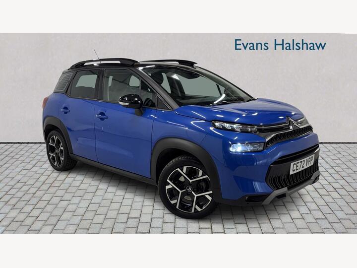 Citroen C3 AIRCROSS HATCHBACK 1.2 PureTech Shine Plus EAT6 Euro 6 (s/s) 5dr