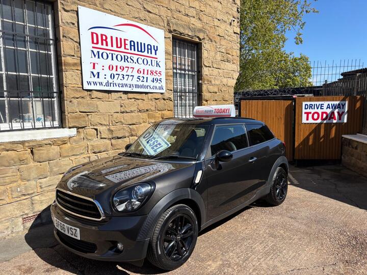 MINI Paceman 1.6 Cooper D Euro 5 (s/s) 3dr