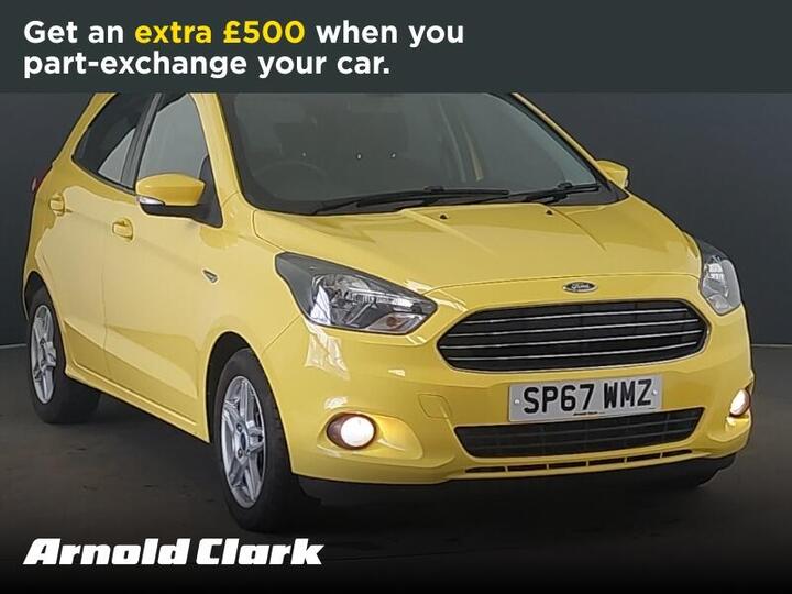 Ford Ka+ 1.2 Ti-VCT Zetec Euro 6 5dr