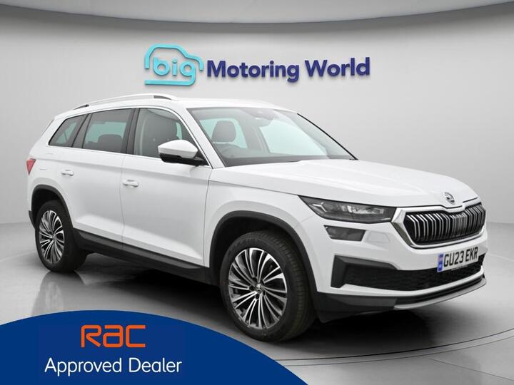 Skoda Kodiaq 1.5 TSI ACT SE L Executive DSG Euro 6 (s/s) 5dr (7 Seat)