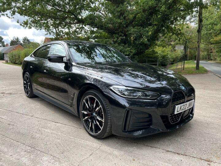 BMW I4 M50 83.9kWh Gran Coupe Auto 4WD 5dr