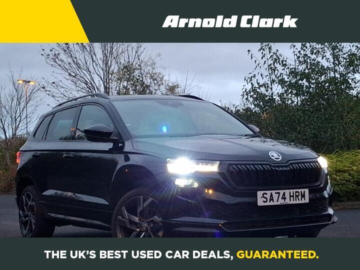 Skoda Karoq 1.5 TSI ACT SportLine DSG Euro 6 (s/s) 5dr