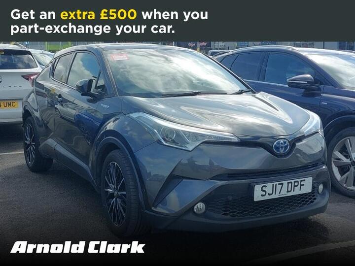 Toyota C-HR 1.8 VVT-h Excel CVT Euro 6 (s/s) 5dr Toyota C-HR 1.8 VVT-h Excel CVT Euro 6 (s/s) 5dr
