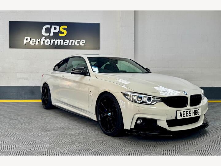 BMW 4 Series 3.0 435d M Sport Auto XDrive Euro 6 (s/s) 2dr
