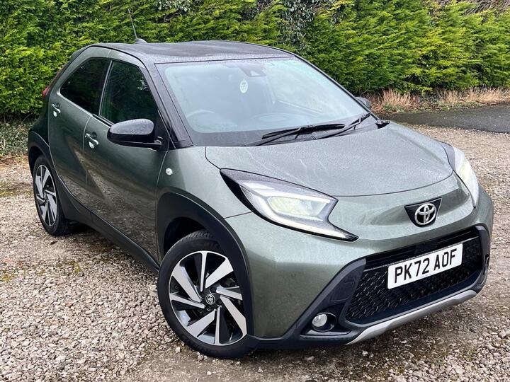 Toyota Aygo X 1.0 VVT-i Exclusive Euro 6 (s/s) 5dr