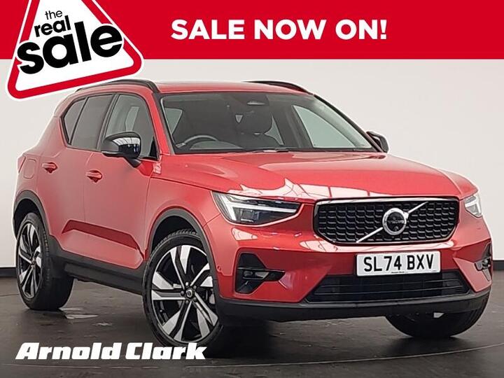 Volvo XC40 2.0 B4 MHEV Ultra Dark DCT Auto Euro 6 (s/s) 5dr