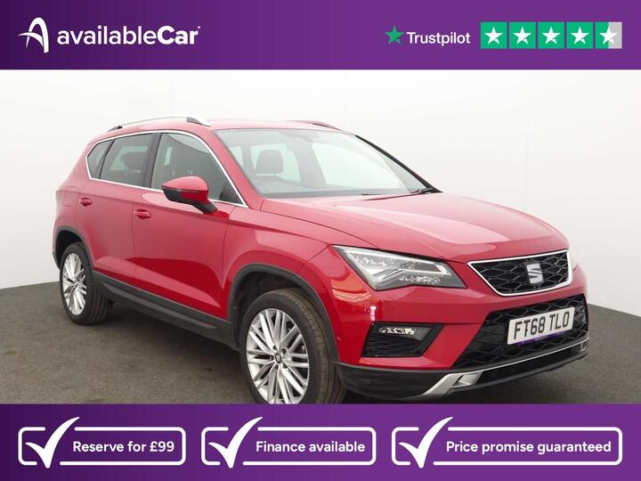 SEAT Ateca 1.5 TSI EVO XCELLENCE DSG Euro 6 (s/s) 5dr