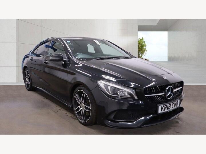 Mercedes-Benz CLA 2.1 CLA220d AMG Line Coupe 7G-DCT Euro 6 (s/s) 4dr Mercedes-Benz CLA 2.1 CLA220d AMG Line Coupe 7G-DCT Euro 6 (s/s) 4dr