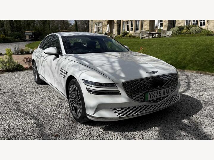 Genesis G80 ELECTRIC SALOON Dual Motor 87.2kWh Luxury Auto AWD 4dr Genesis G80 ELECTRIC SALOON Dual Motor 87.2kWh Luxury Auto AWD 4dr