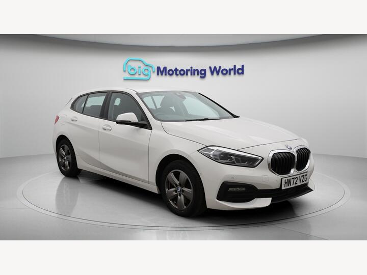 BMW 1 Series 1.5 118i SE (LCP) Euro 6 (s/s) 5dr