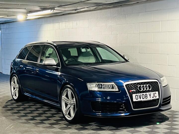 Audi RS6 Avant 5.0 TFSI V10 Tiptronic Quattro Euro 4 5dr Audi RS6 Avant 5.0 TFSI V10 Tiptronic Quattro Euro 4 5dr