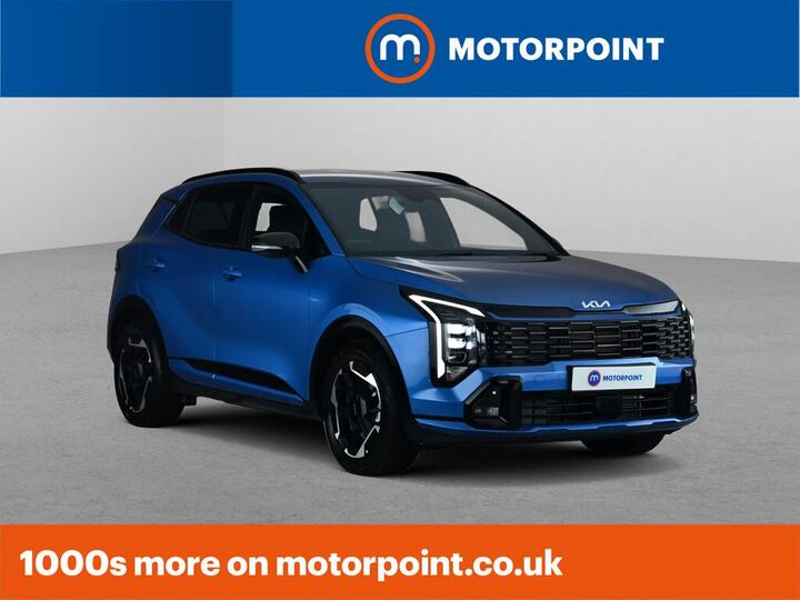 Kia Sportage 1.6 T-GDi GT-Line DCT Euro 6 (s/s) 5dr