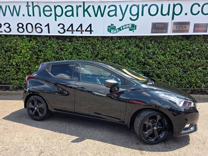 Nissan Micra 1.0 IG-T N-Sport Euro 6 (s/s) 5dr
